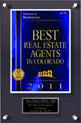 2011 Best Agent CO Estin w name 96res 115w