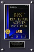 2013 Best Agent CO Estin w name 96res 115w