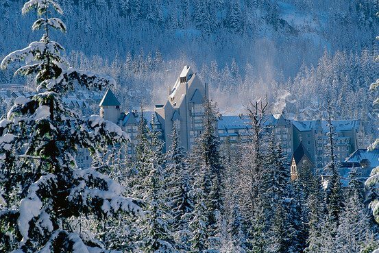 The Fairmont Chateau Whistler, which still has holiday openings, is offering guests free lift tickets.