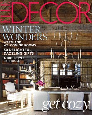 The Estin Report Beautiful Mountain Chic Design: Elle Decor Dec 2010: The Peak of Rustic Chic Jan 16, 11 Image