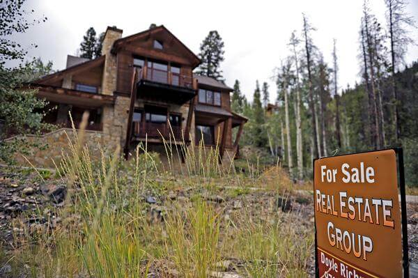 Sales of Colorado Mountain Resort Homes in July Lowest in Years, DP Image