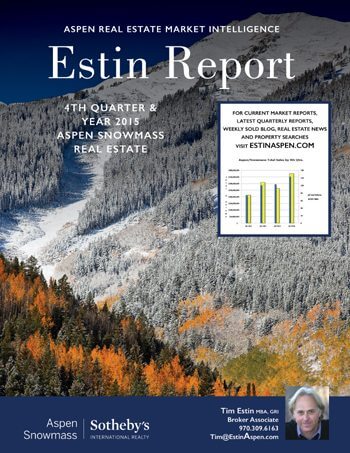 Yodel from the Mountains: A brief Pre-Christmas 2015 YTD Aspen Real Estate Market Summary Image