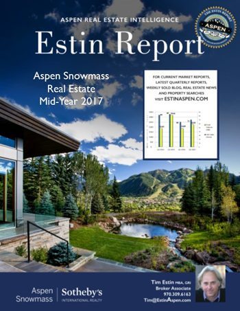 Yodel from the Mountains! Estin Report: Mid-Year 2017: State of Aspen Real Estate Image
