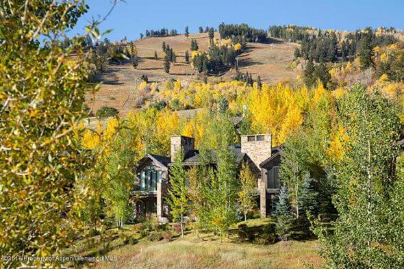 Aspen’s Maroon Creek Club Home on 1/3 Acre Built 2006 Closes at $10.7M/$1,238 Sq Ft Image