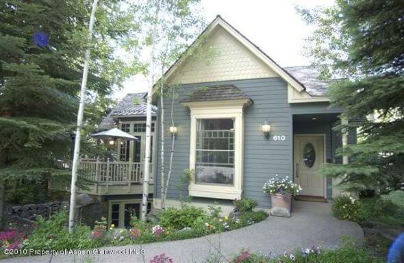 Aspen Historic West End Home Built 1888 Remodeled 2000 Sells at $11.7M/$2,451Sq Ft Image