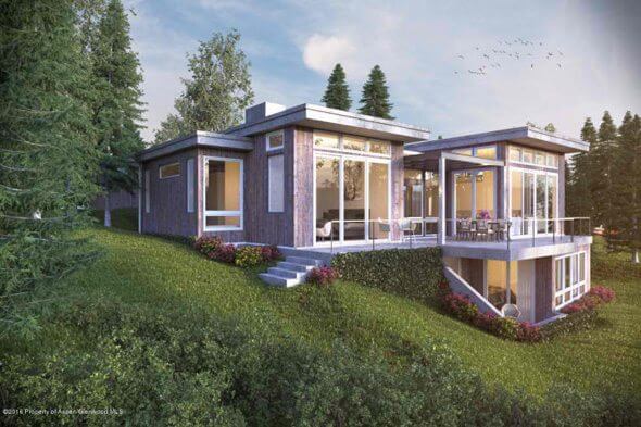 New Built Aspen River Spec Home Closes at $10M Image
