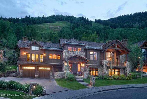 Rare Top of Mill 2012 Ski In-Out Home Sells for $22.5M/$2,455 Sq Ft Image