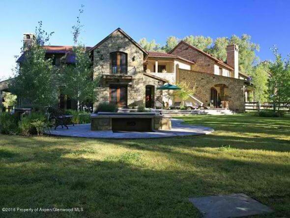 Deal: Beautiful 35 Acre Woody Creek Ranch Closes at $13M / $1,016 sq ft Furnished. Image