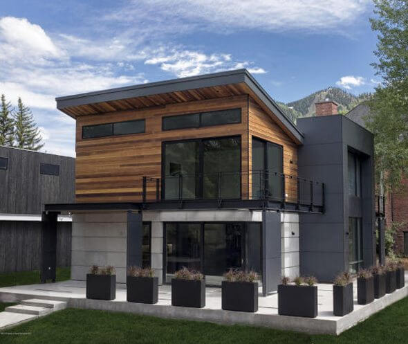 2017 Built Aspen West End Contemporary Sells at $12.4M/$2,279 Sq Ft Image