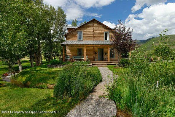 Aspen “Cowboy’s Cabin” with 41 Acres Sells for $4.45M/$2,814 Sq Ft Image