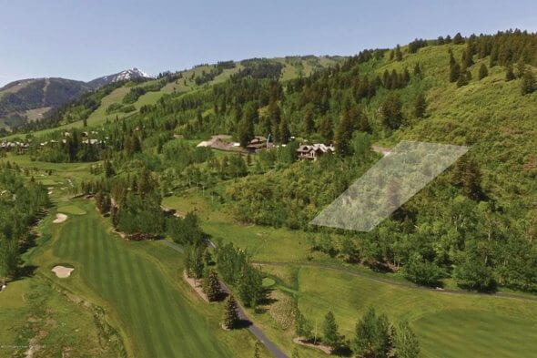 Large 2-Acre Maroon Creek Vacant Lot with 14,000 Sq Ft Build-out Potential Closes at $4M Image