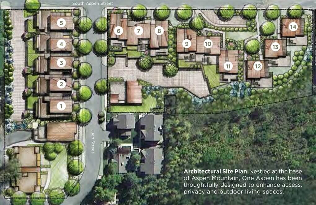 Five ‘OneAspen’ Townhomes Near Lift 1A Base Close at Avg. $8.55M/$1,732 sq ft Image