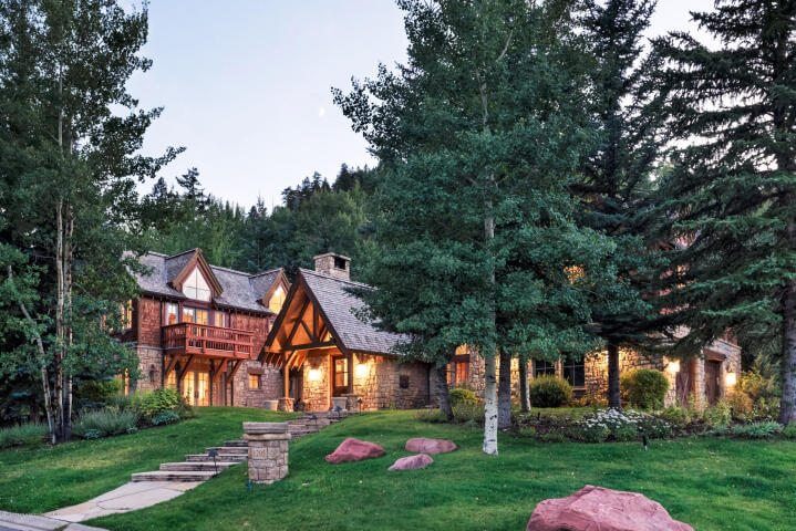 1998 Maroon Creek Club Home at 1205 Tiehack Rd Closes in Deal Territory at $5.45M/$813 sq ft Image