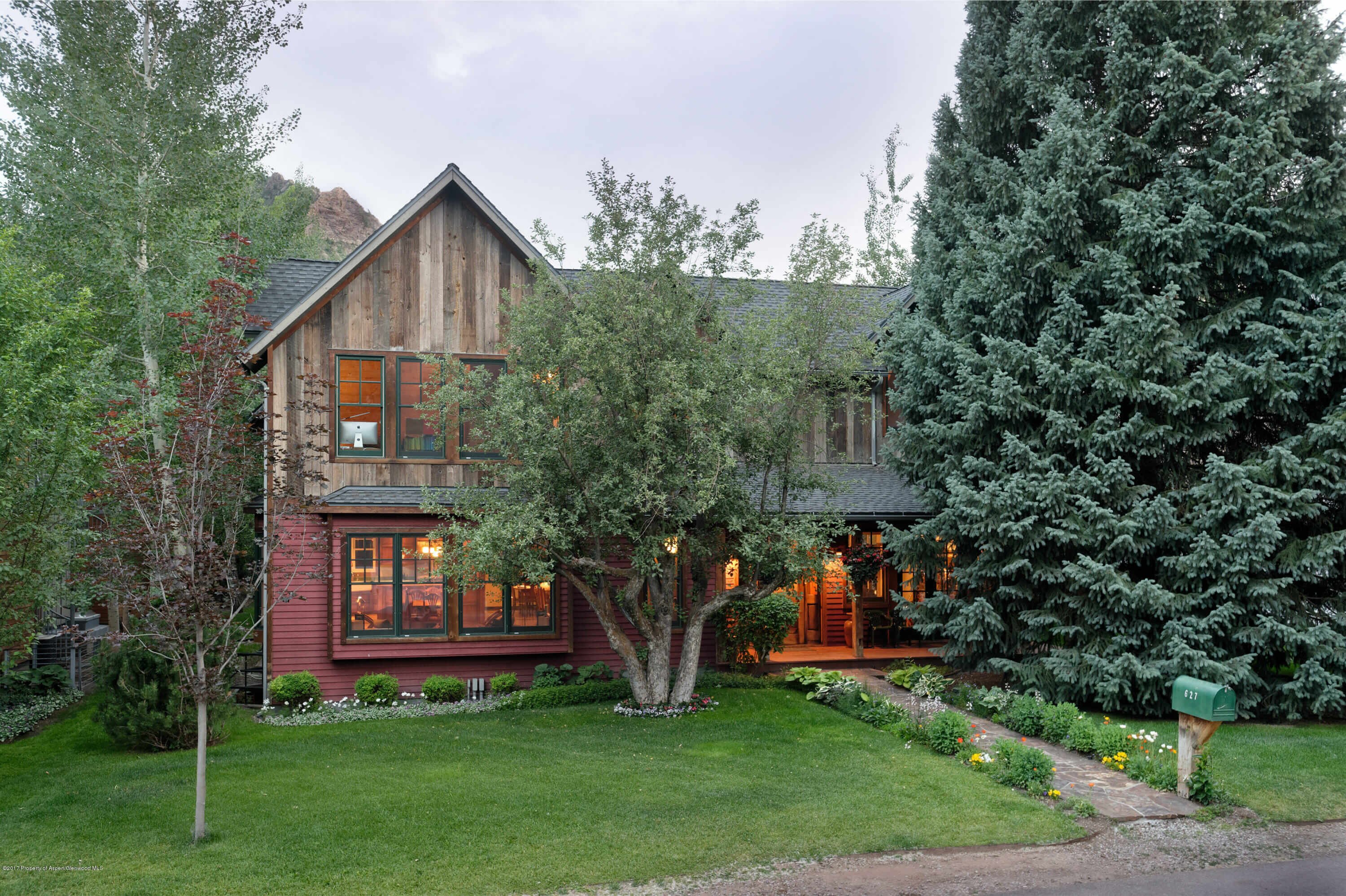 1998 Built West End Aspen Home Closes at $7.25M/$1,403 Sq Ft Unfurnished Image