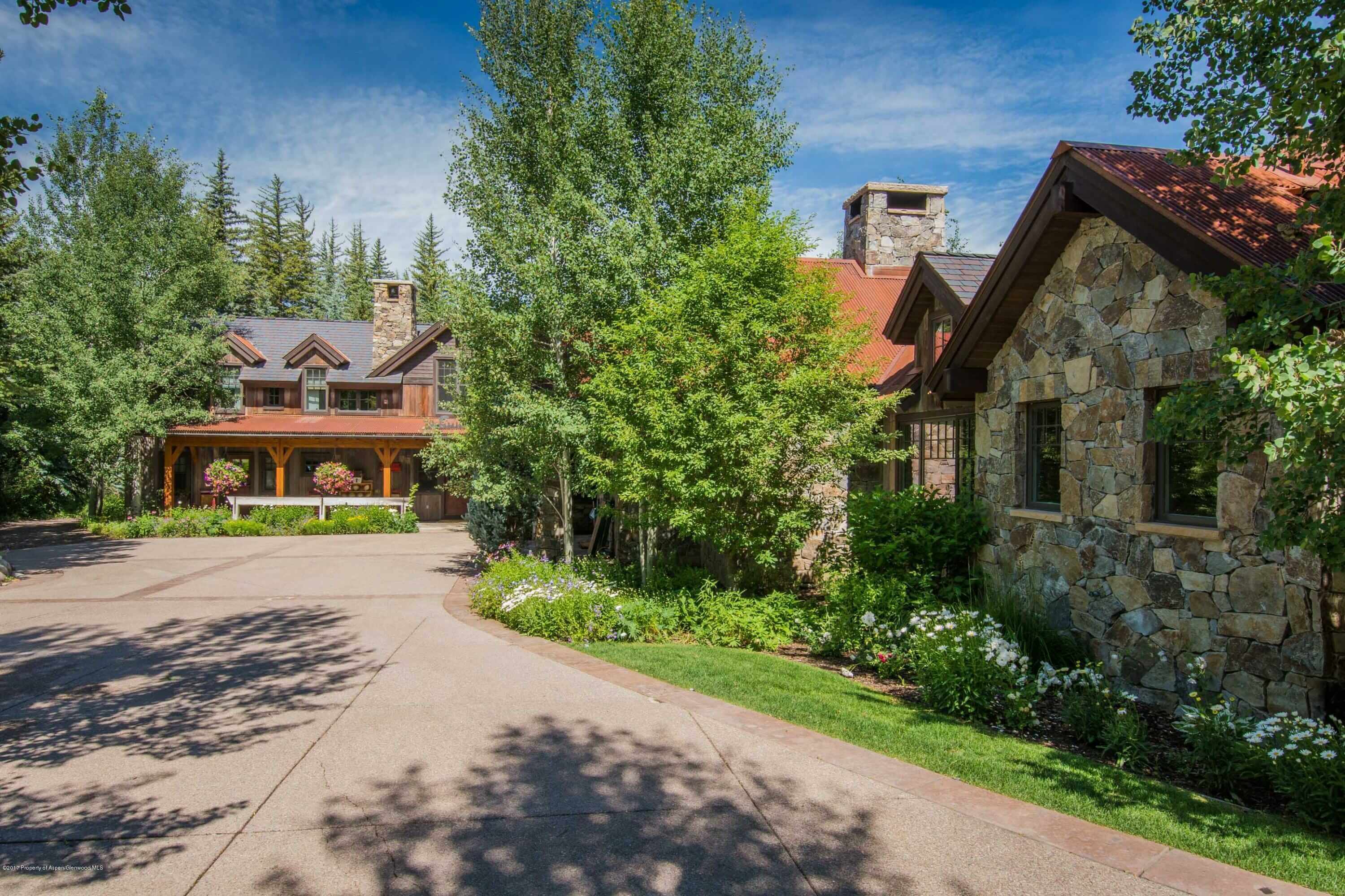 Old Snowmass, CO Ranch on 23 Acres Sells for $11.5M/$2,298 Sq Ft Furnished Image