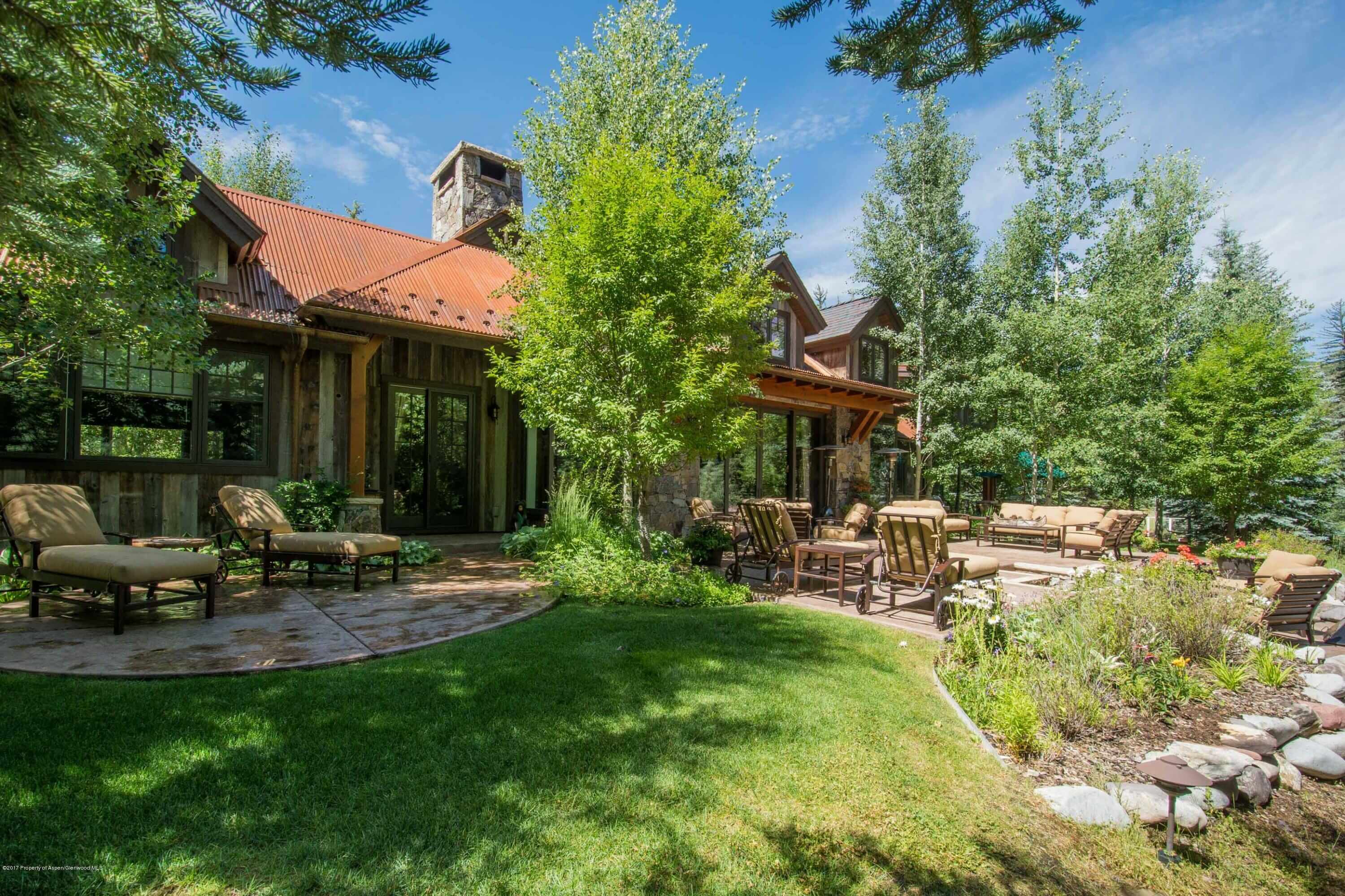 Old Snowmass, CO Ranch on 23 Acres Sells for 11.5M/2,298 Sq Ft Furnished Tim Estin