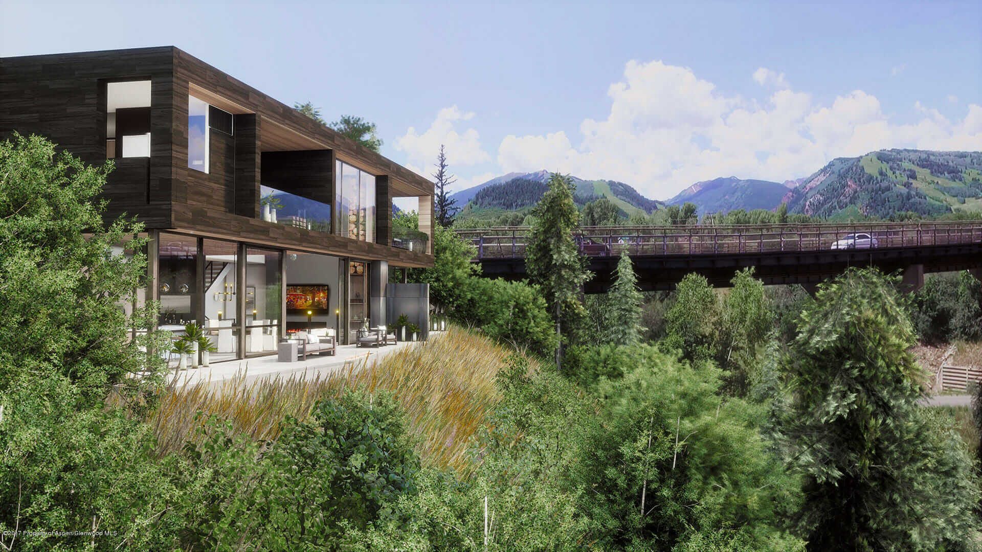 New 3-Home Development Project at Aspen’s W. Hwy 82 Entry & Castle Creek Bridge Sells Image