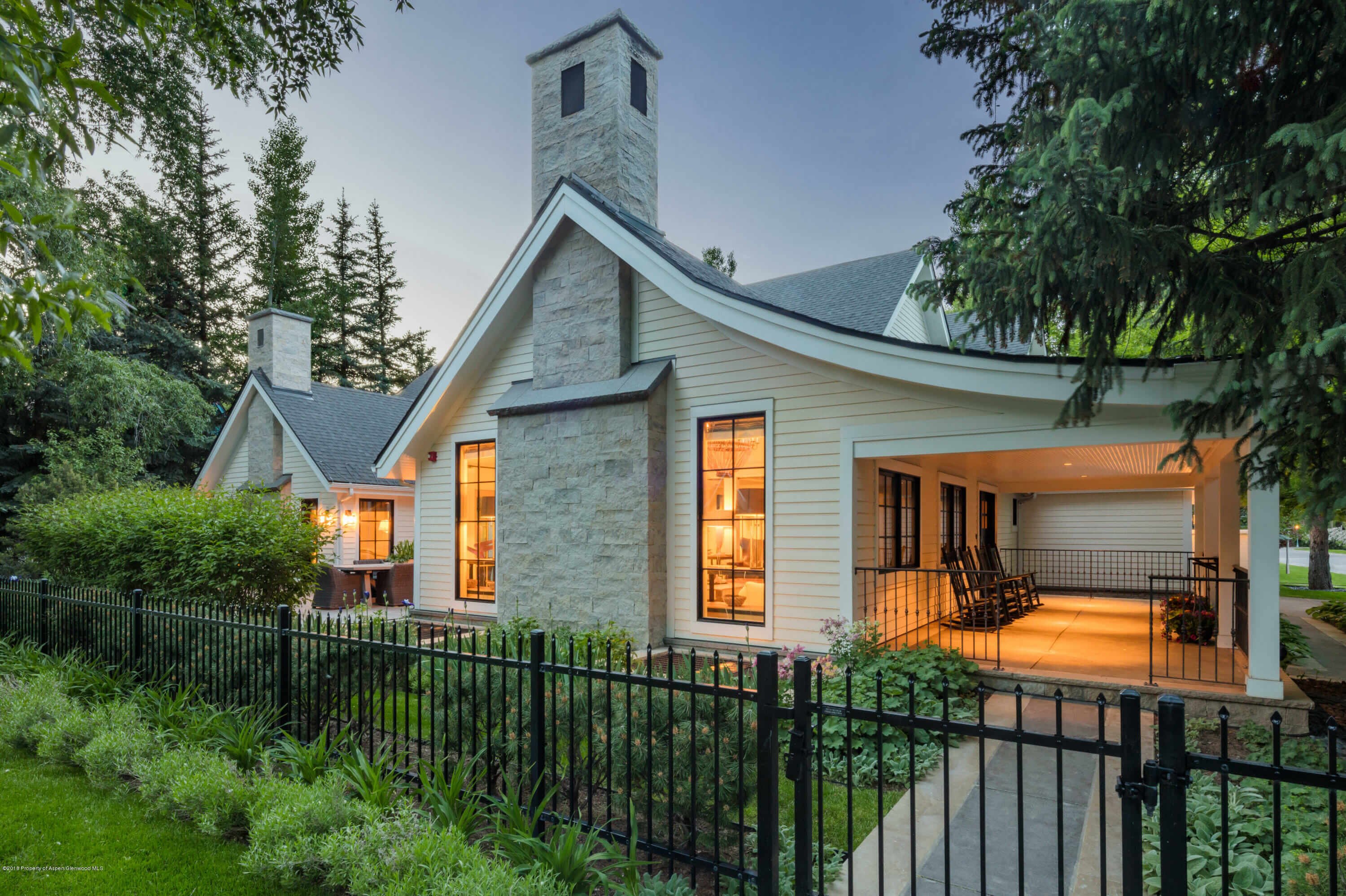 2011 Re-modeled West End Aspen Victorian Home Sells at $17.5M/$2,968 Sq Ft Image