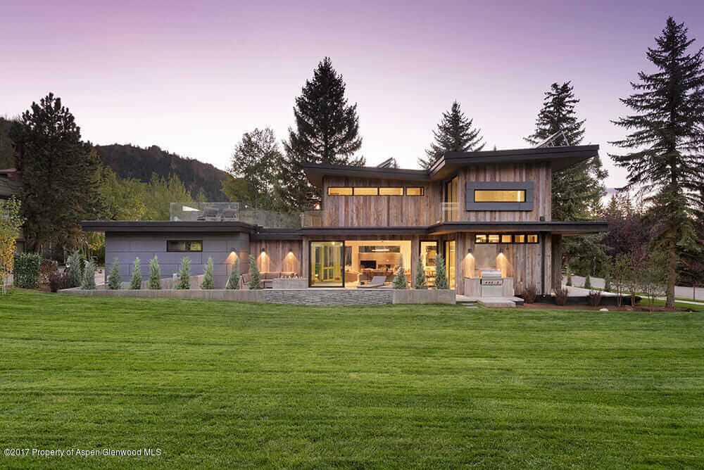 Contemporary Aspen CO Spec Home at 905 E Hopkins Sells at $13M/$2,665 SqFt Image