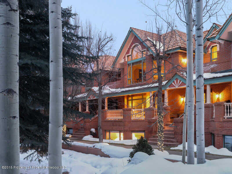 Downtown Aspen – River Park Townhome Closes at $11.45M/$2,125 Sq Ft Image