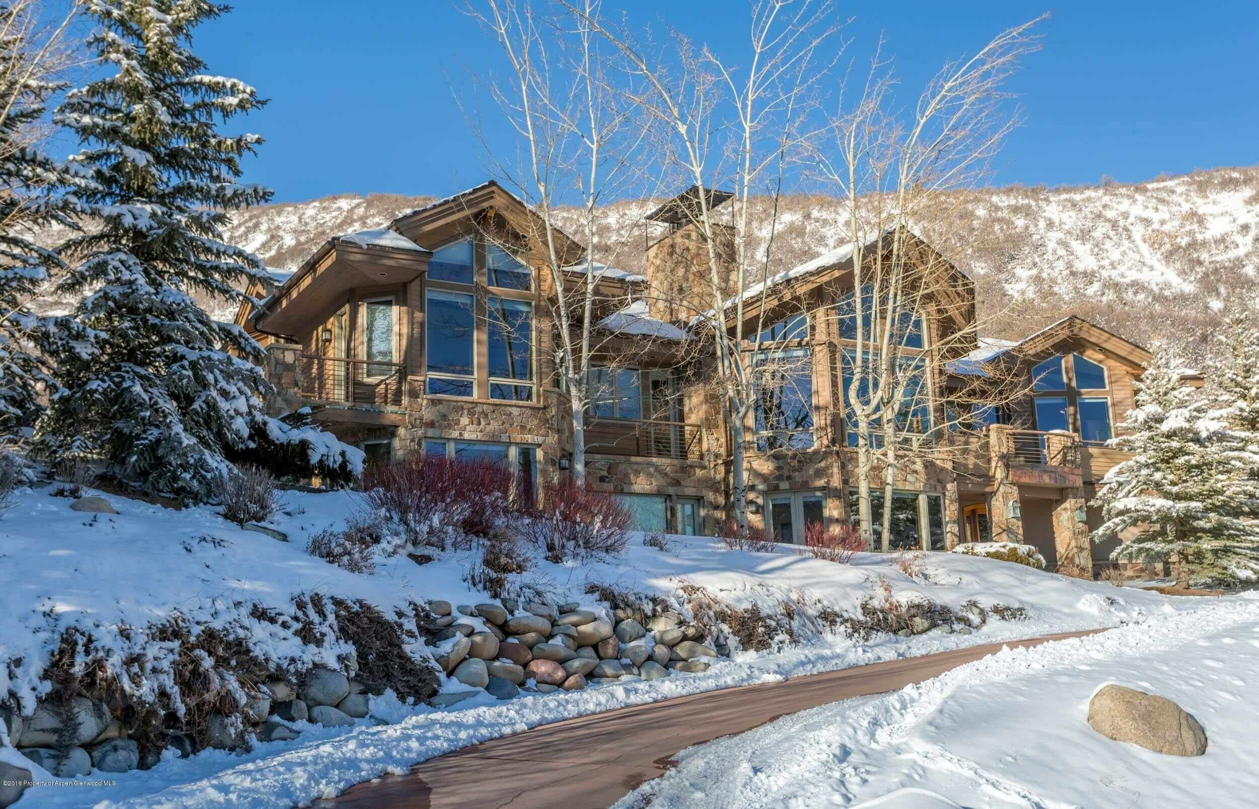Snowmass Village Horse Ranch Sub. Custom Home Sells at $3.725M/$716 Sq FT Image