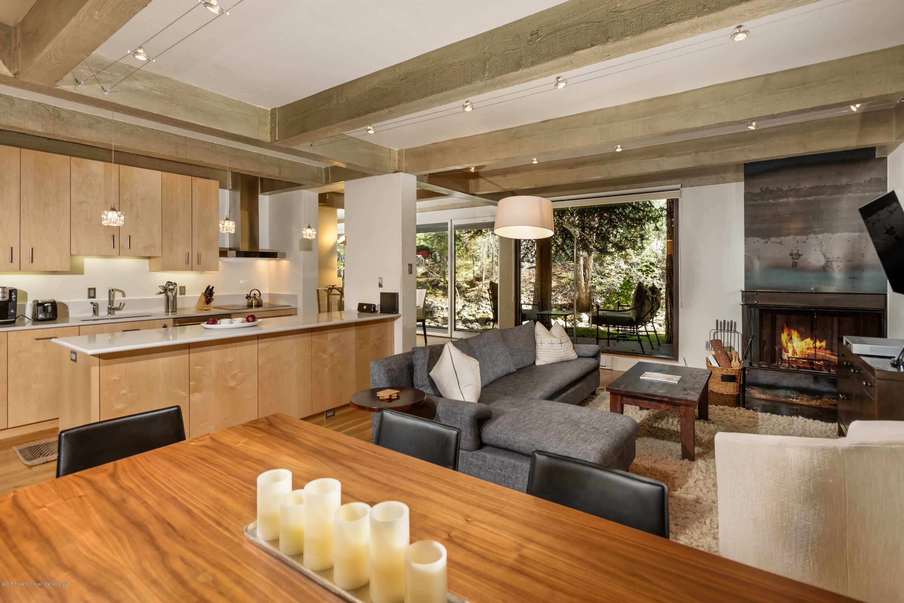 Best Aspen Riverfront 2-Bdrm Condo Sells at $2.95M$1,966 sq ft Image