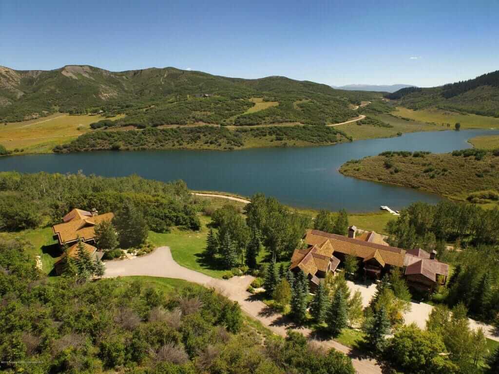 Wildcat Ranch 2002 Built 13,000 Sq Ft Home on 500 Acres Closes at 9M/688 Sq Ft Tim Estin