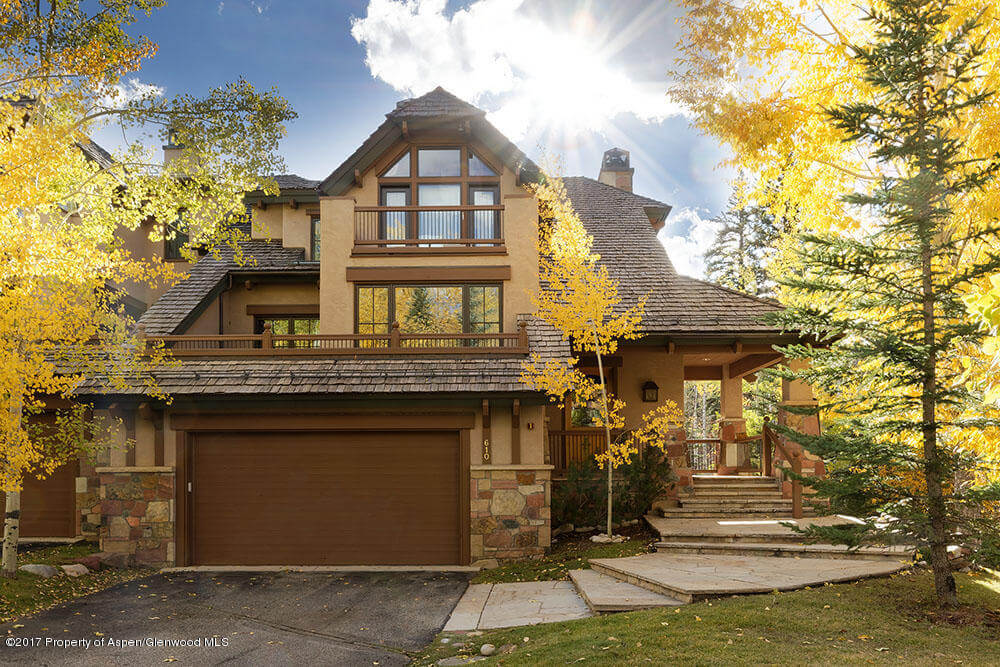 Owl Creek Townhome in Snowmass Village Sells at $3.775M/$977 Sq Ft Furnished Image