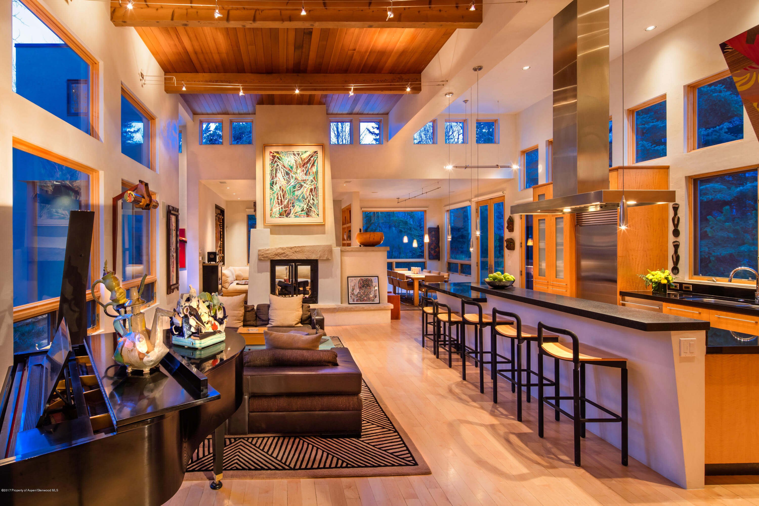 Modern 2004 Aspen Home on Red Butte Dr Closes at $6.1M/$1,017 Sq Ft Unfurnished Image