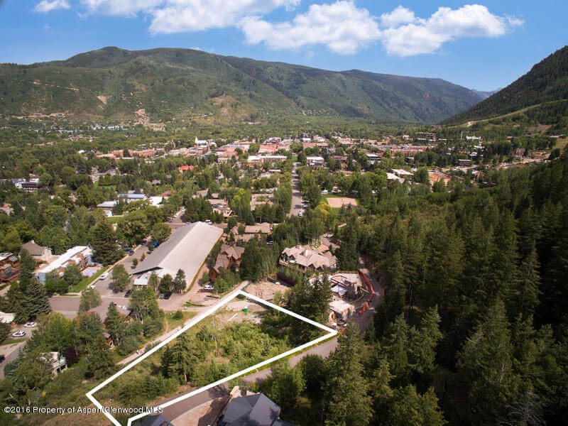 Two Vacant Aspen Lots on S. 2nd St – Little Cloud Area – Totaling Almost 1 Acre Sell at $9.55M Image
