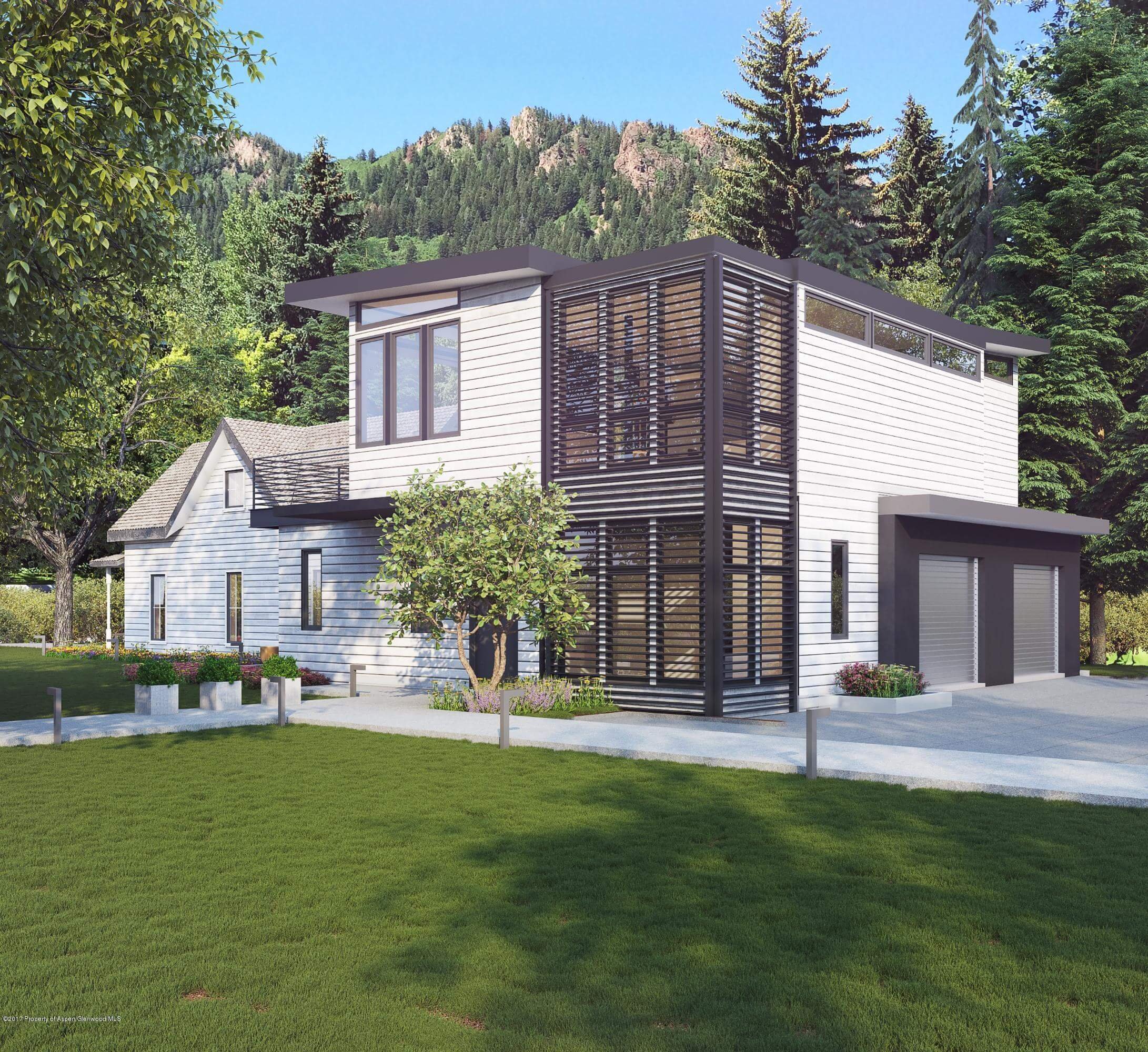 New 203 N Monarch St Aspen Townhome Closes at $8.995M/$2,637 sq ft Unfurnished Image