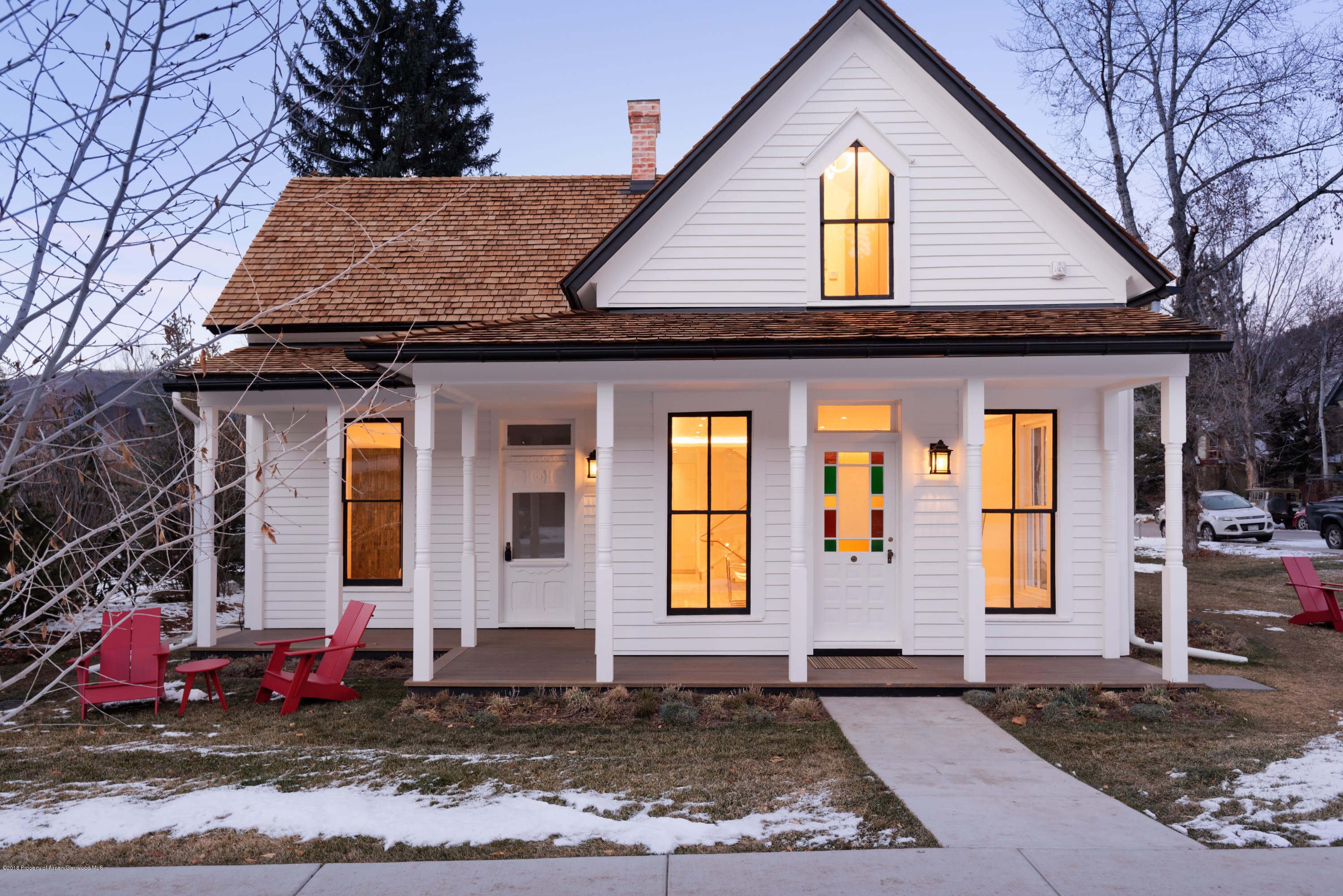 Rebuilt Historic Aspen Victorian Home at 232 E Bleeker St Sells at $9.5M/$2,493 Sq Ft Furnished Image