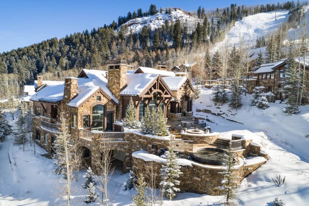 Aspen Highlands SkiIn Out Home at 465 Thunderbowl Ln Sells for Record