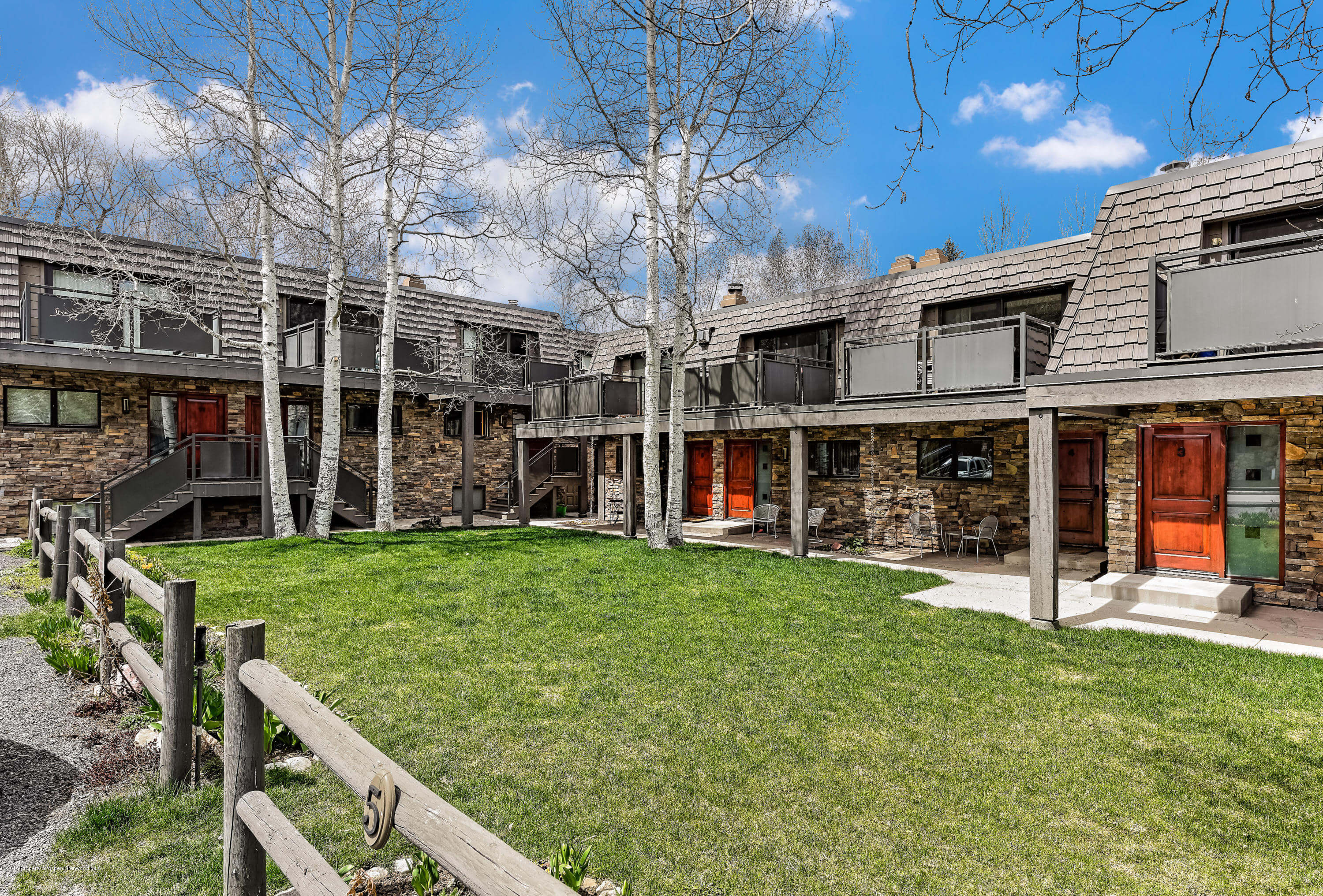 124 E Durant Avenue Unit 7, Aspen, CO Townhome Tim Estin