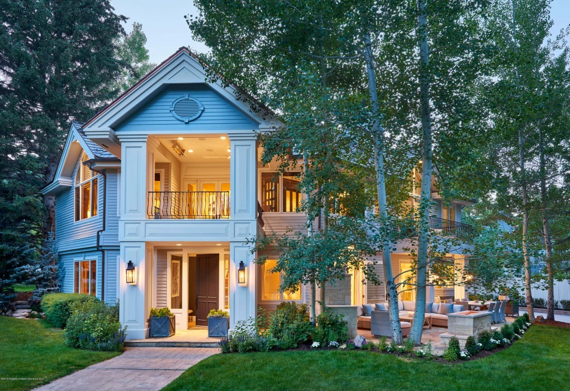 West End Aspen Home at 315 Lake Ave Sells for $11.5M/$2,090 Sq Ft Furnished Image