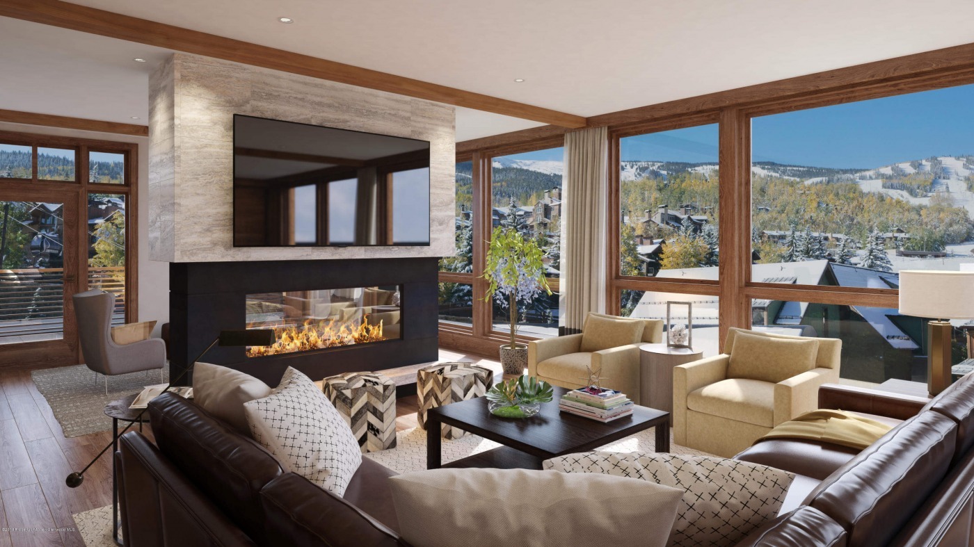 Snowmass Base Village New Built Lumins Condo Closes at $4.4M/$1,571 SF Image