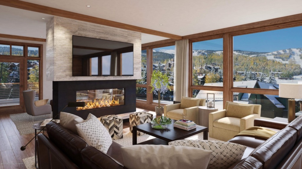 Snowmass Base Village New Built Lumins Condo Closes at $4.4M/$1,571 SF Image