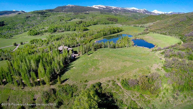 80 Acre Aspen Estate at 1500 Owl Creek Closes at $21.2M/$1,808 SF Unfurnished Image