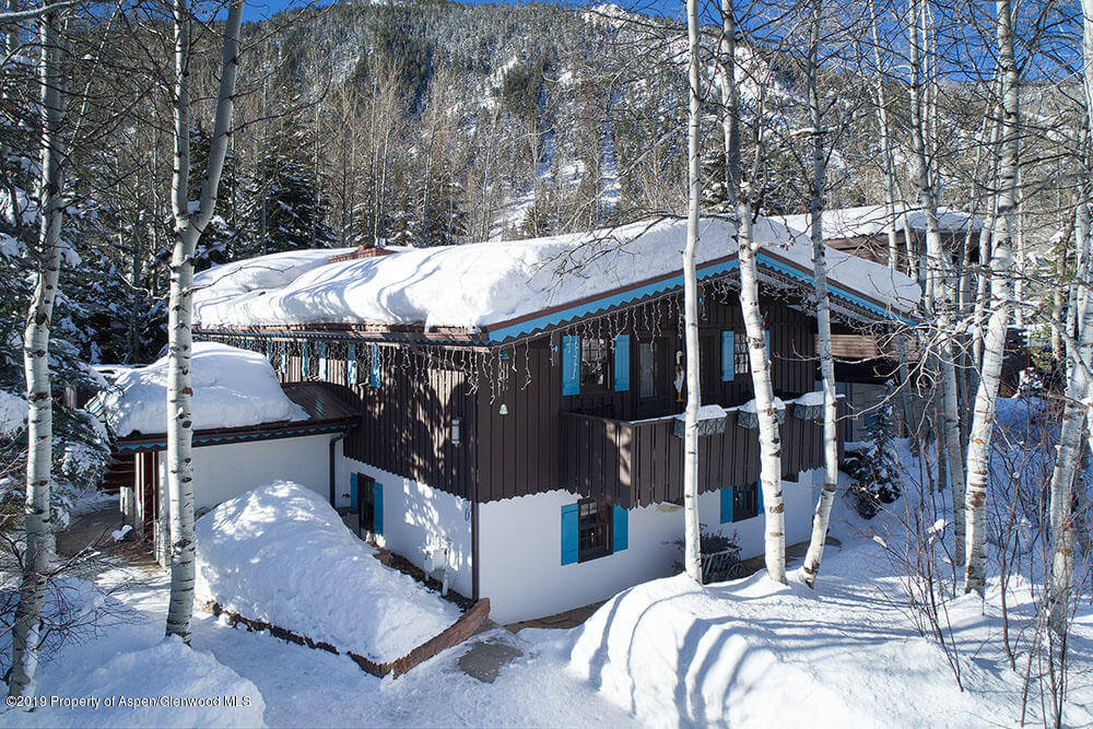 Historic Aspen Modern “1960 Chalet” at 1295 Riverside Sells for $3.65M/$1,188 Sq Ft Image