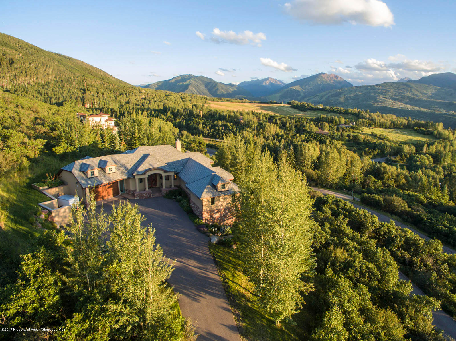 2006 Built Starwood Home in Aspen’s Only Gated Community Closes at 4