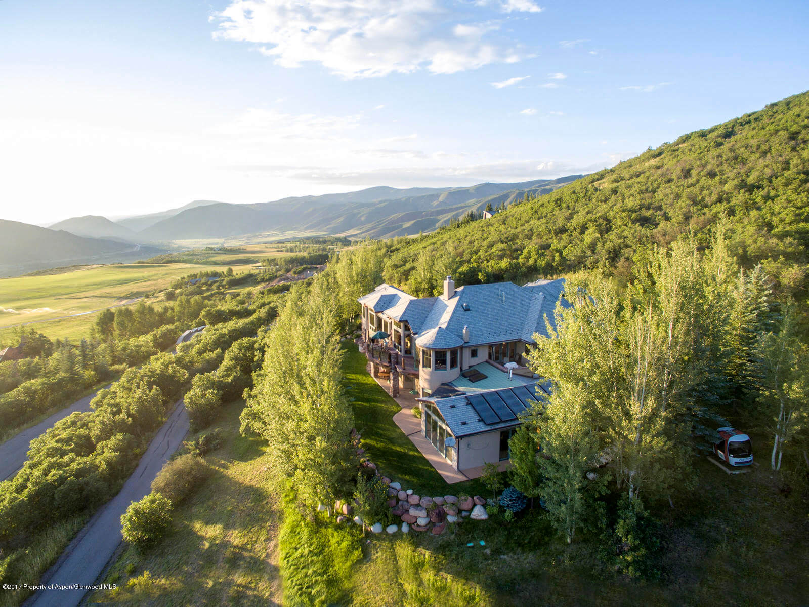 2006 Built Starwood Home in Aspen’s Only Gated Community Closes at 4