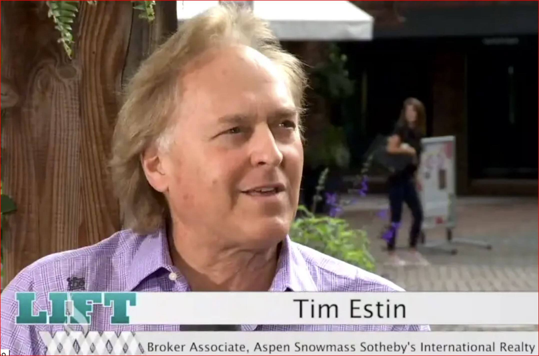 Aspen Real Estate Market with Broker Tim Estin on Aspen 82 TV Image