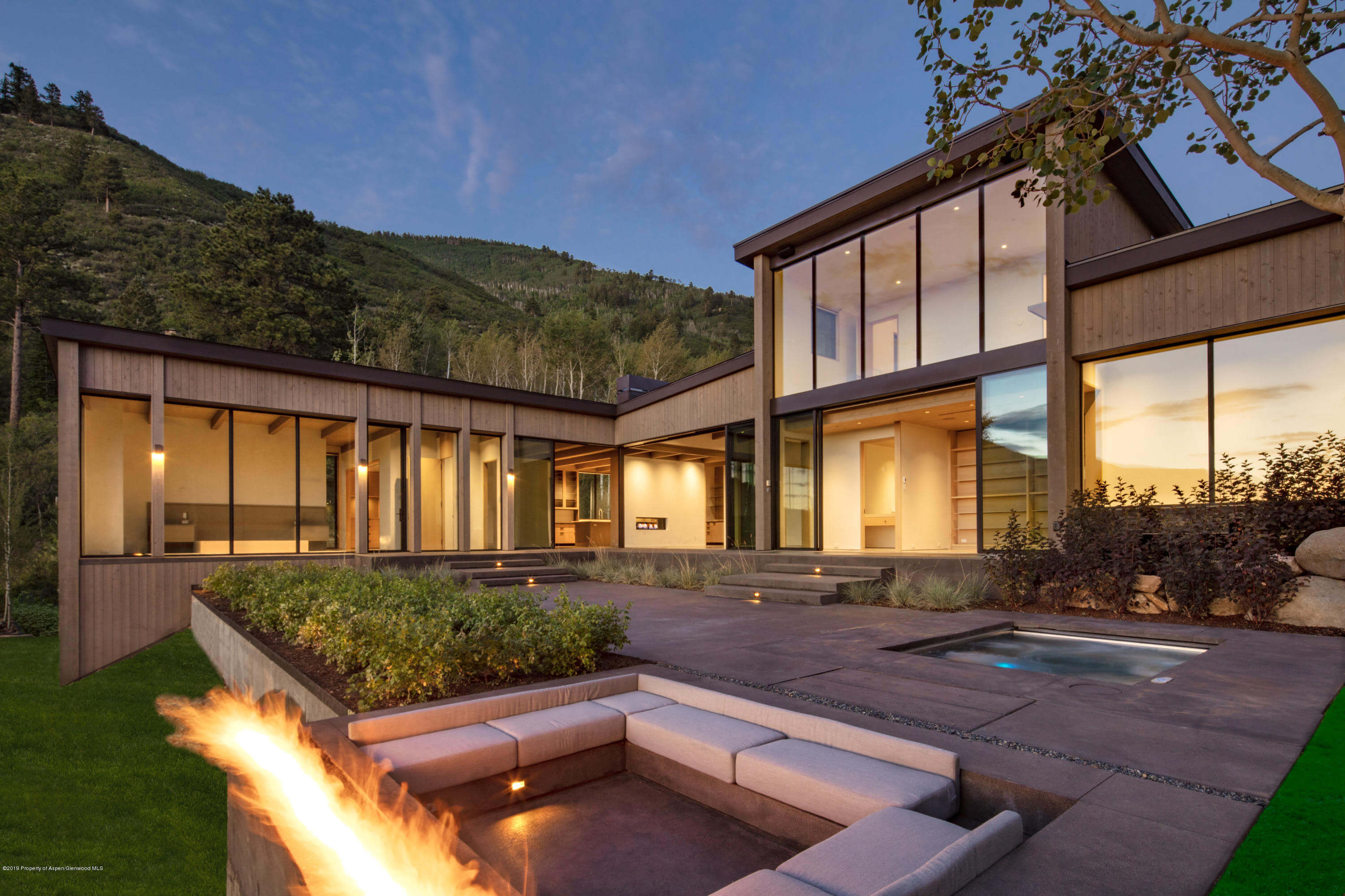 2019 Built East Aspen Contemporary Home at 287 McSkimming Rd Sold $14.4MM/$2,271 SF Unfurnished Image