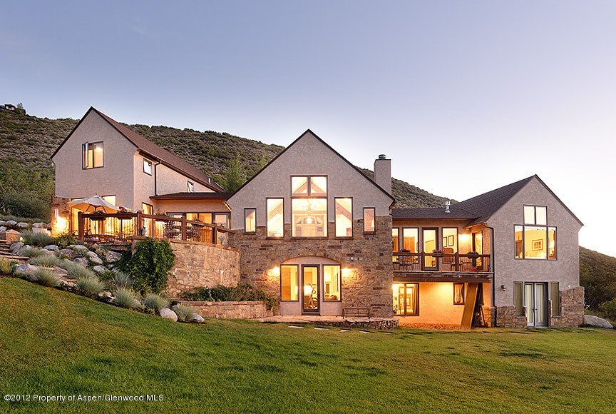 2006 Built Old Snowmass CO Home Sells for $2.8M/$547 SF Unfurnished Image