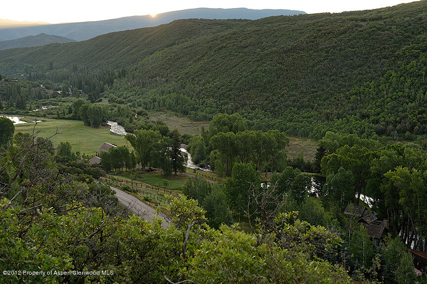 2006 Built Old Snowmass CO Home Sells for 2.8M/547 SF Unfurnished Tim Estin