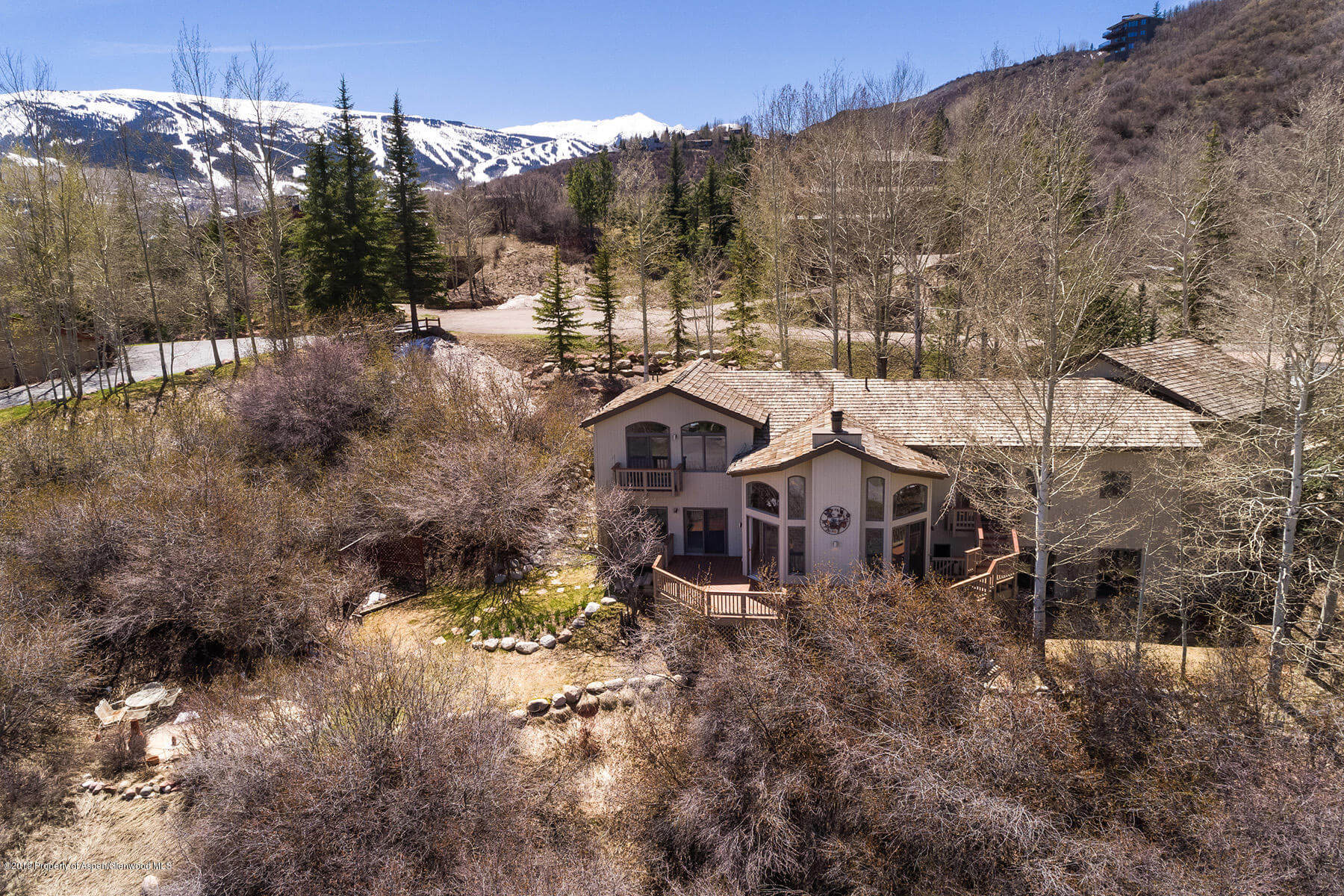 2006 Built Old Snowmass CO Home Sells for 2.8M/547 SF Unfurnished