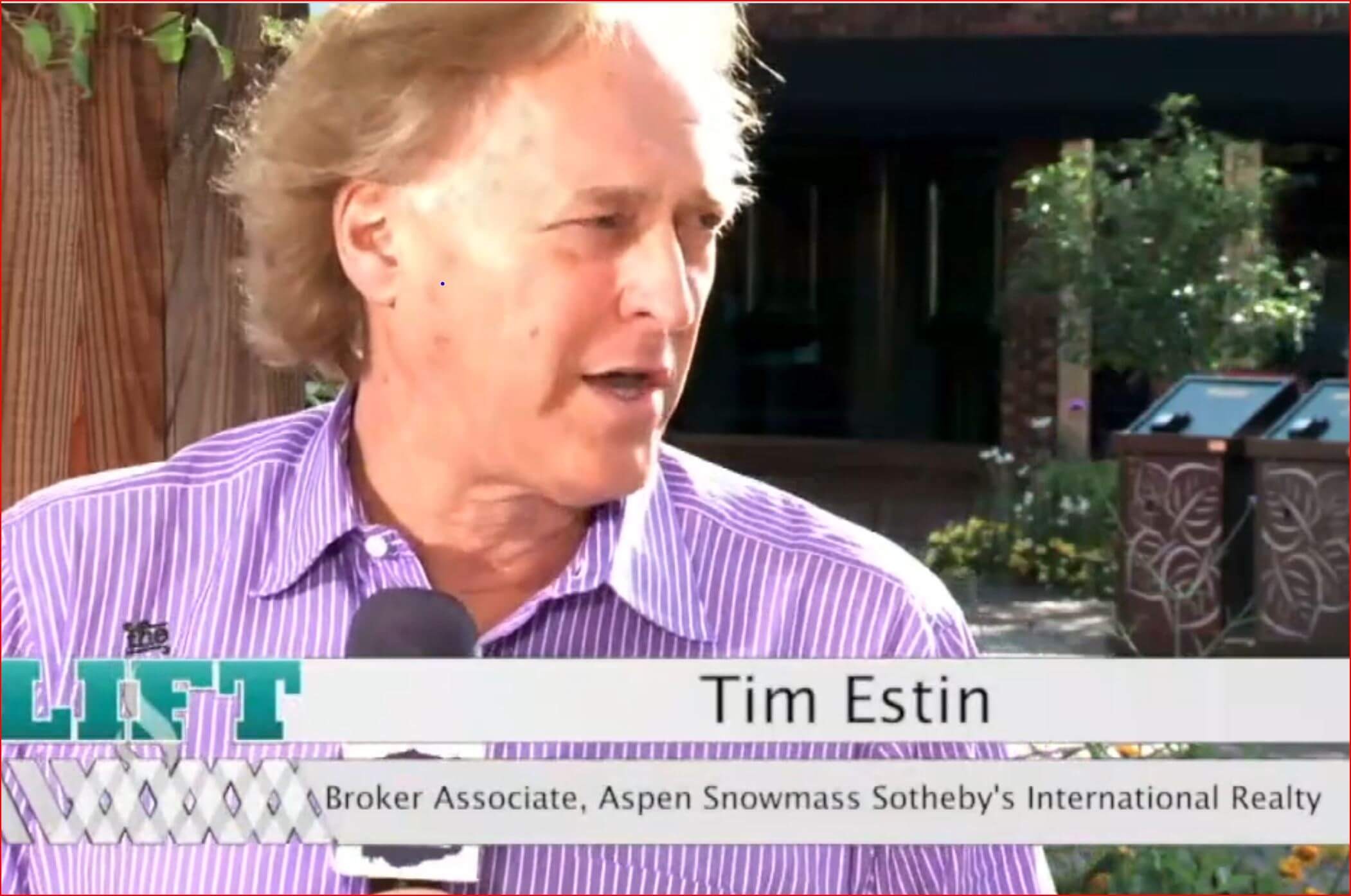 Market Minute Aspen CO Broker Tim Estin on the Aspen Real Estate Market Aug 9, 2019 Image