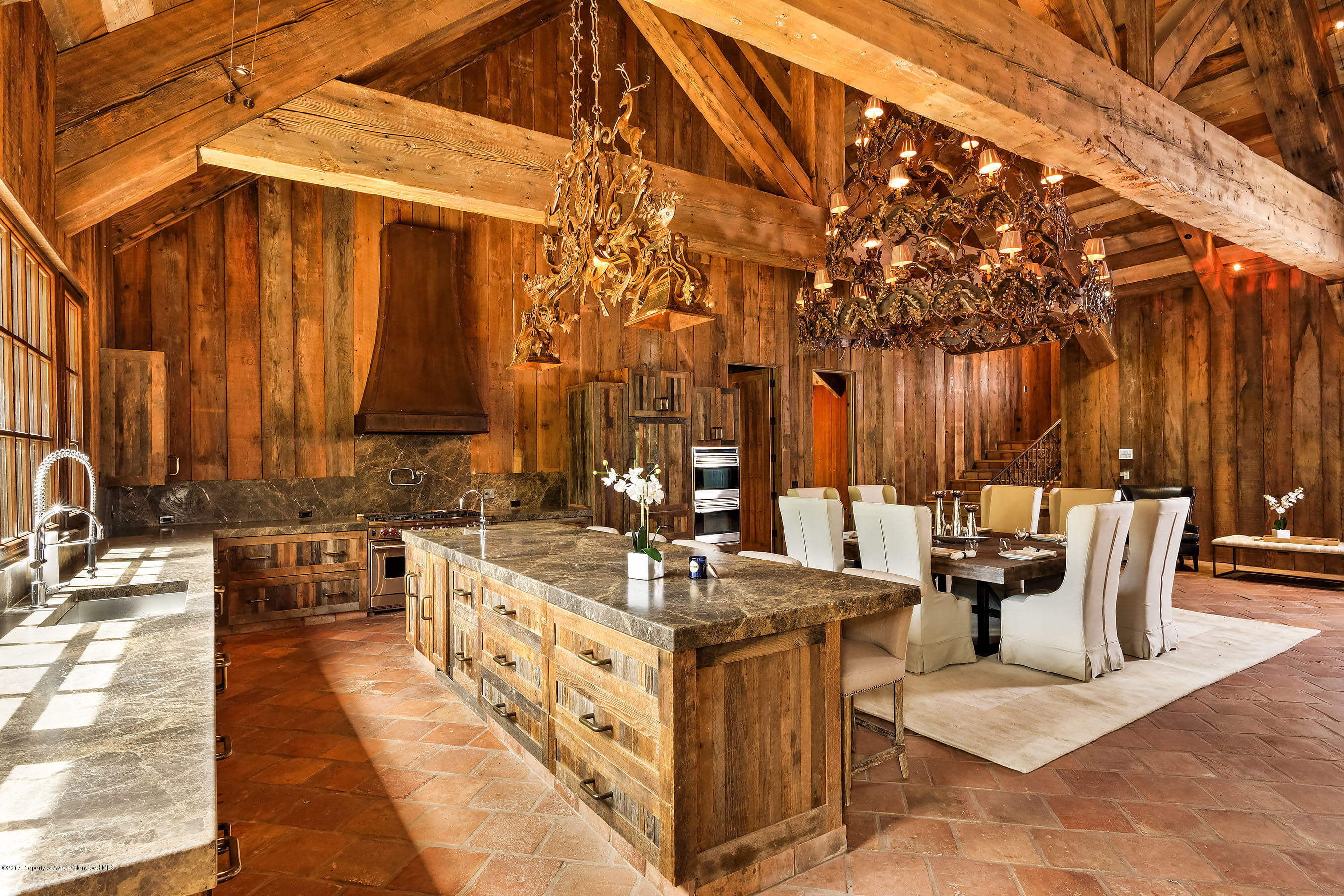 Most Extraordinary Woody Creek Cabin on 14 Acres Outside Aspen CO Sells for $6.050MM/$827 SF Image