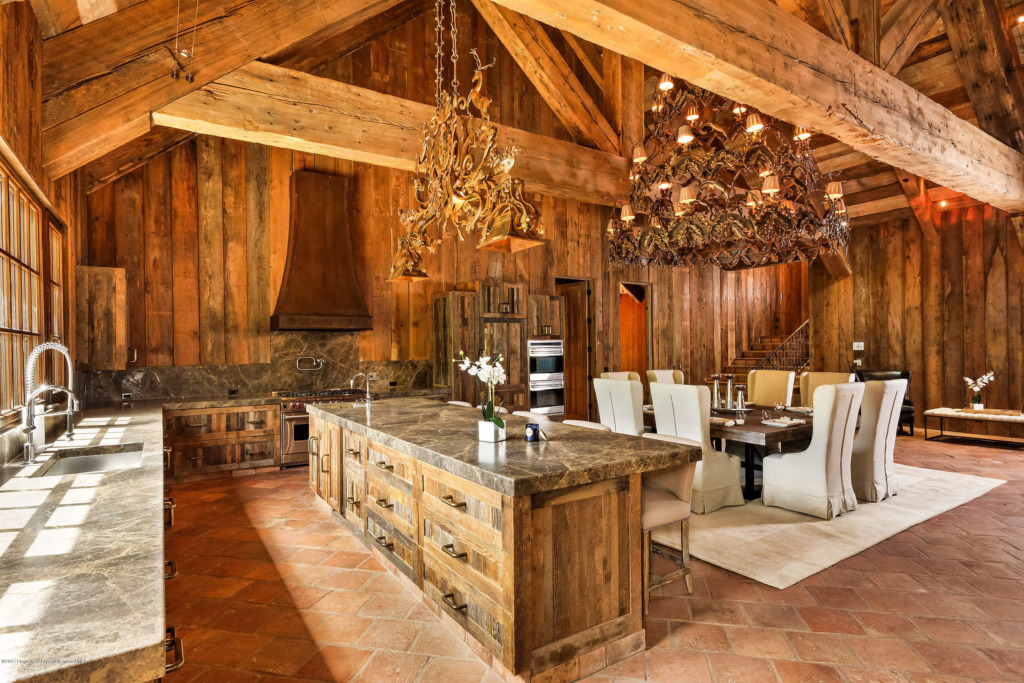 Most Extraordinary Woody Creek Cabin on 14 Acres Outside Aspen CO Sells for $6.050MM/$827 SF Image