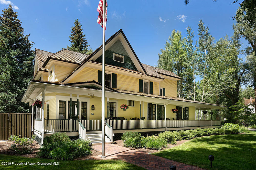 Historic home at 423 N 2nd on 12K SF Lot Sells at $17.25MM – A Record West End $3,960 Price per SF Image